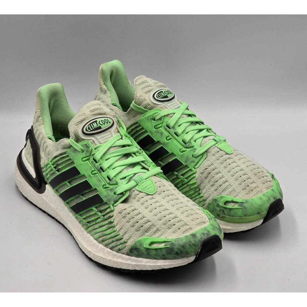 adidas Ultraboost DNA Climacool GV8760 Linen Green Mens 7 Running Shoes Boost